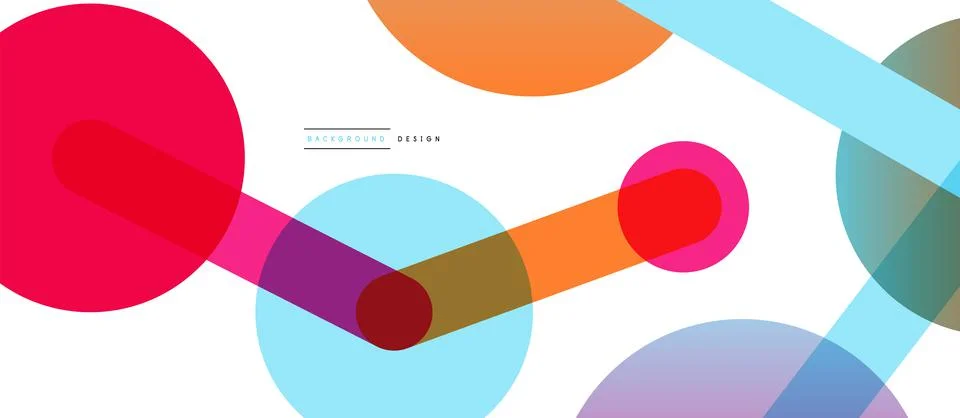 Network concept abstract background. Dots connection. Big data idea. Business Stock Illustration