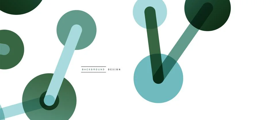 Network concept abstract background. Dots connection. Big data idea. Business 스톡 일러스트