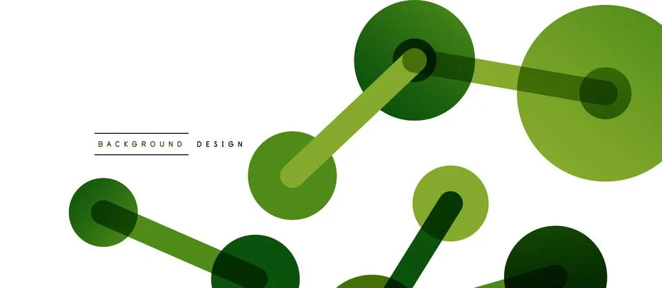 Network concept abstract background. Dots connection. Big data idea. Business Stock Illustration