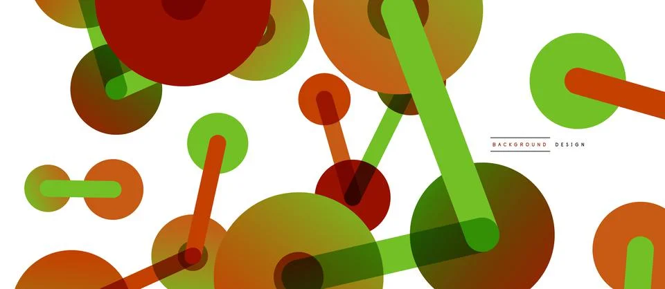 Network concept abstract background. Dots connection. Big data idea. Business Illustrazione stock