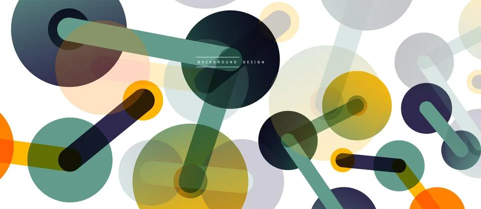 Network concept abstract background. Dots connection. Big data idea. Business イラスト素材