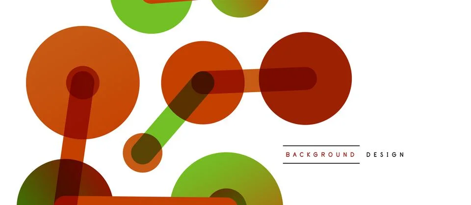 Network concept abstract background. Dots connection. Big data idea. Business Illustrazione stock