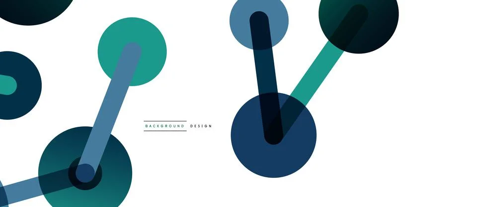 Network concept abstract background. Dots connection. Big data idea. Business イラスト素材