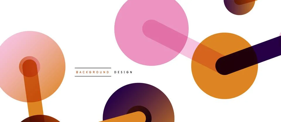 Network concept abstract background. Dots connection. Big data idea. Business Illustrazione stock