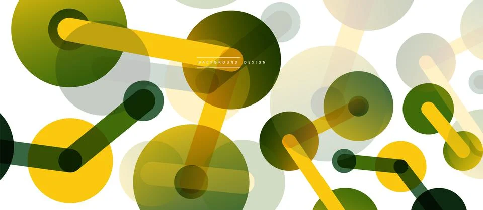 Network concept abstract background. Dots connection. Big data idea. Business Illustrazione stock