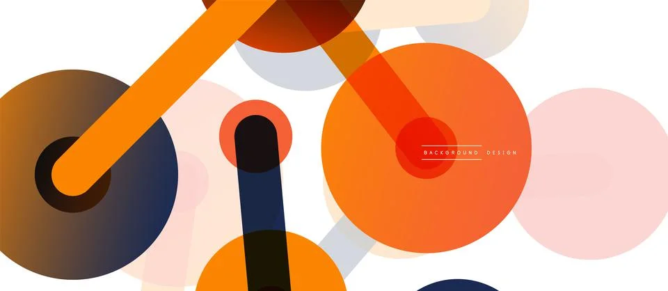 Network concept abstract background. Dots connection. Big data idea. Business イラスト素材