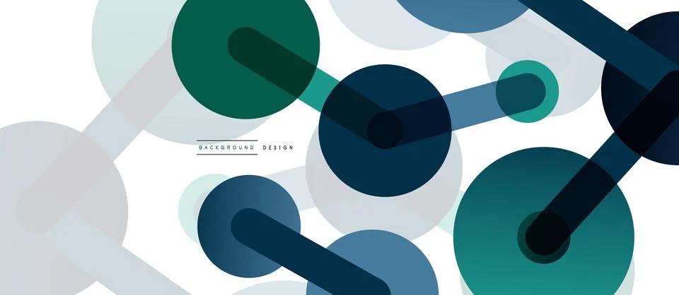 Network concept abstract background. Dots connection. Big data idea. Business イラスト素材