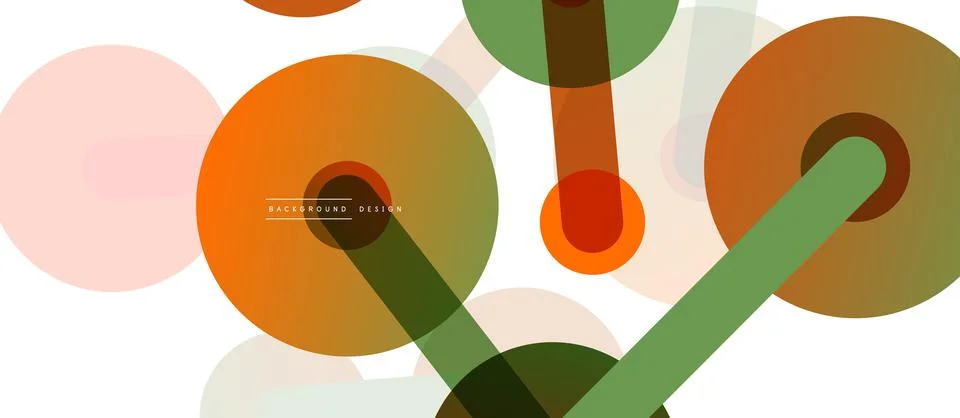 Network concept abstract background. Dots connection. Big data idea. Business Stock Illustration