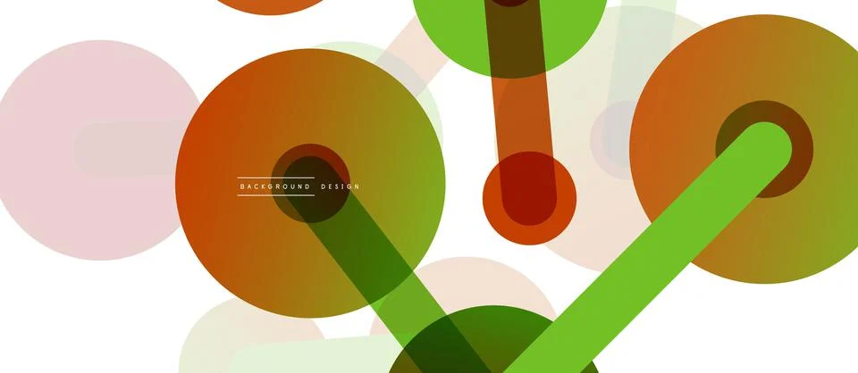 Network concept abstract background. Dots connection. Big data idea. Business Stock Illustration