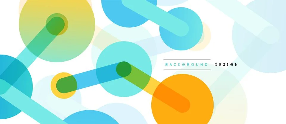 Network concept abstract background. Dots connection. Big data idea. Business イラスト素材