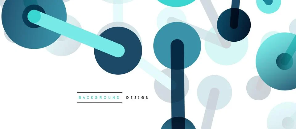 Network concept abstract background. Dots connection. Big data idea. Business イラスト素材