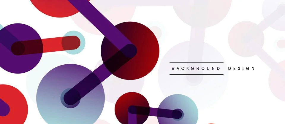 Network concept abstract background. Dots connection. Big data idea. Business イラスト素材