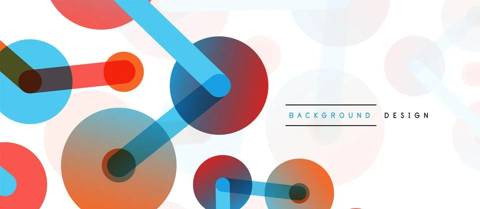 Network concept abstract background. Dots connection. Big data idea. Business イラスト素材