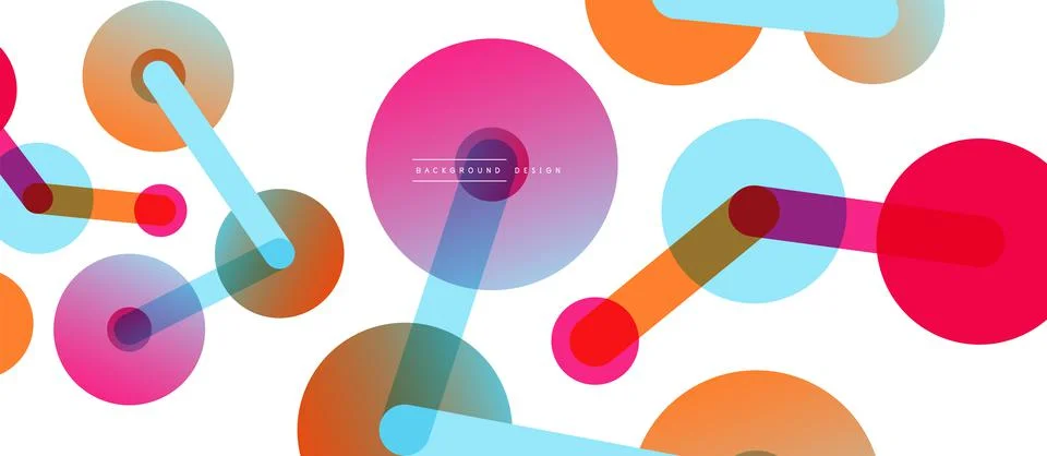 Network concept abstract background. Dots connection. Big data idea. Business イラスト素材