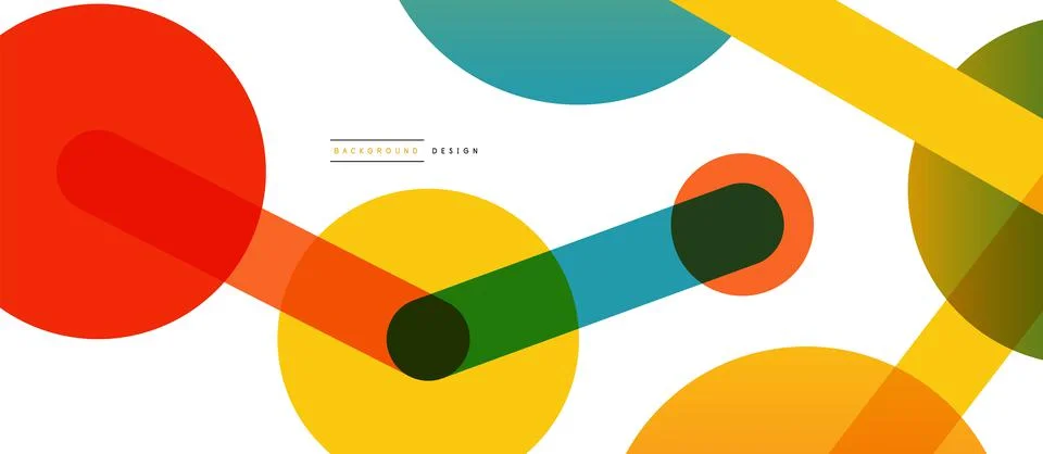 Network concept abstract background. Dots connection. Big data idea. Business Illustrazione stock