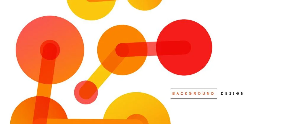 Network concept abstract background. Dots connection. Big data idea. Business Illustrazione stock