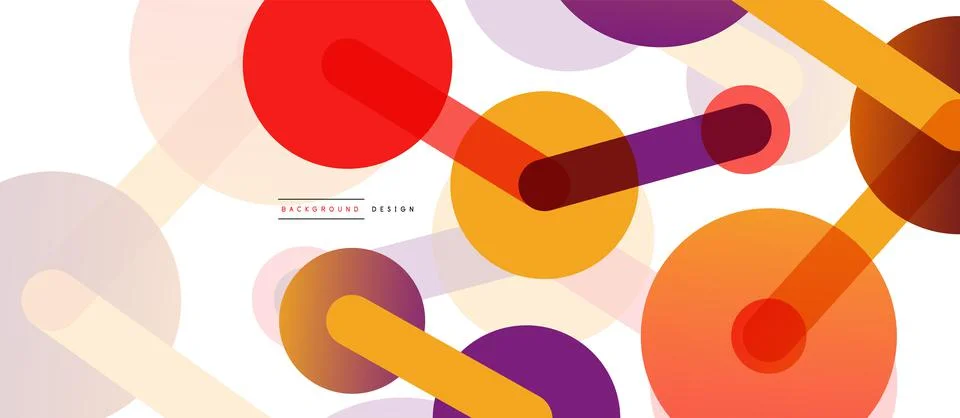 Network concept abstract background. Dots connection. Big data idea. Business Stock Illustration