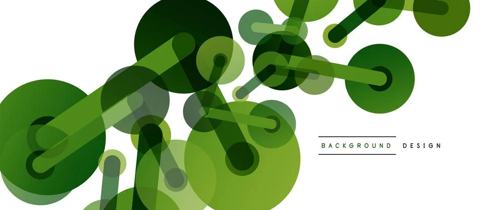 Network concept abstract background. Dots connection. Big data idea. Business Stock Illustration