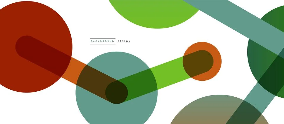 Network concept abstract background. Dots connection. Big data idea. Business Illustrazione stock