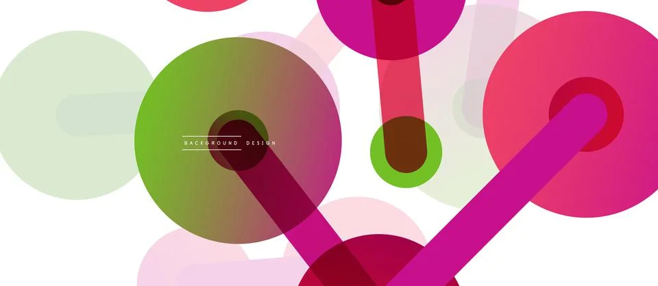 Network concept abstract background. Dots connection. Big data idea. Business 스톡 일러스트