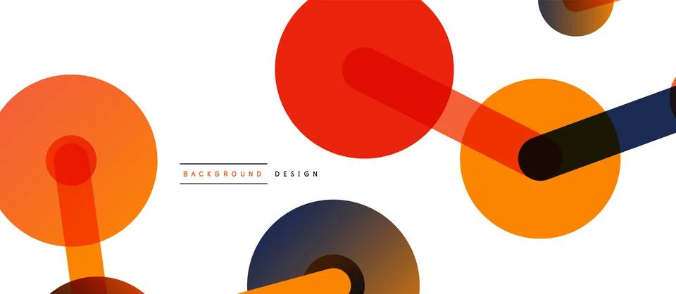 Network concept abstract background. Dots connection. Big data idea. Business Illustrazione stock