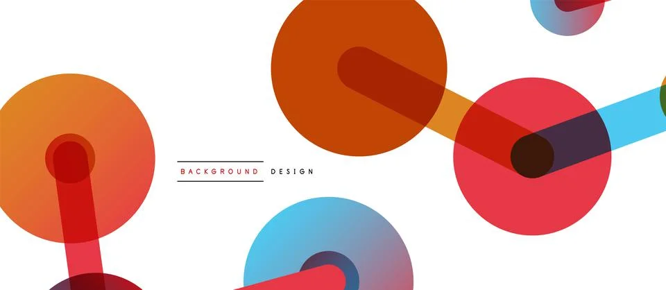 Network concept abstract background. Dots connection. Big data idea. Business Illustrazione stock