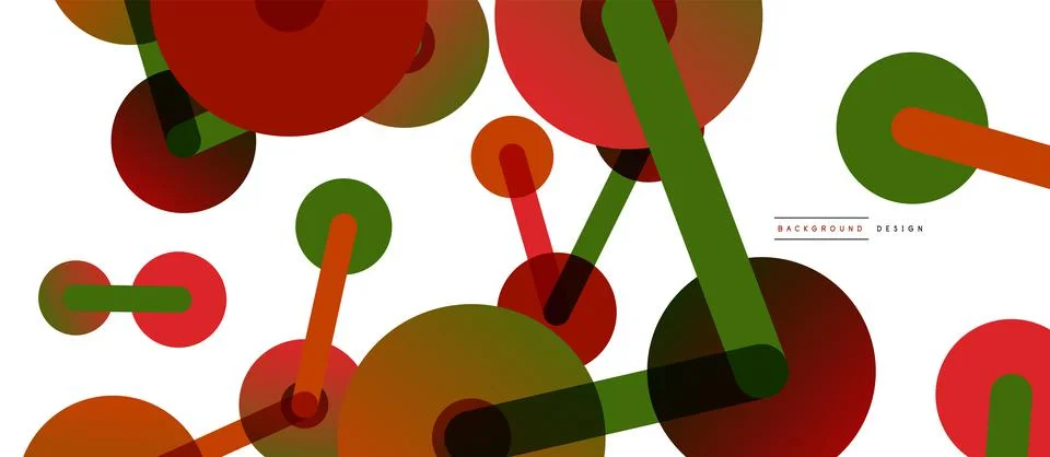 Network concept abstract background. Dots connection. Big data idea. Business Illustrazione stock