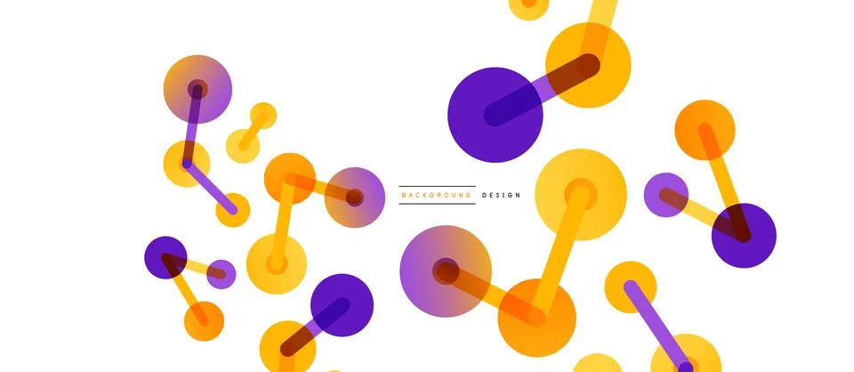 Network concept abstract background. Dots connection. Big data idea. Business イラスト素材