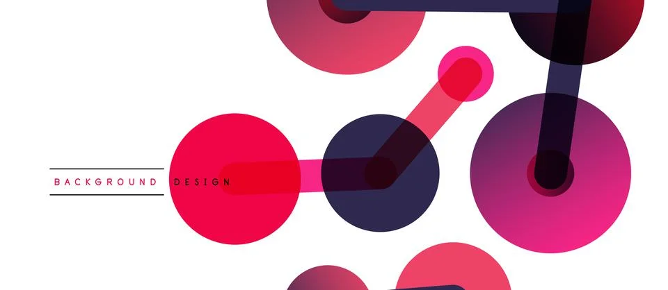 Network concept abstract background. Dots connection. Big data idea. Business 스톡 일러스트