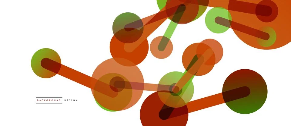 Network concept abstract background. Dots connection. Big data idea. Business 库存插图