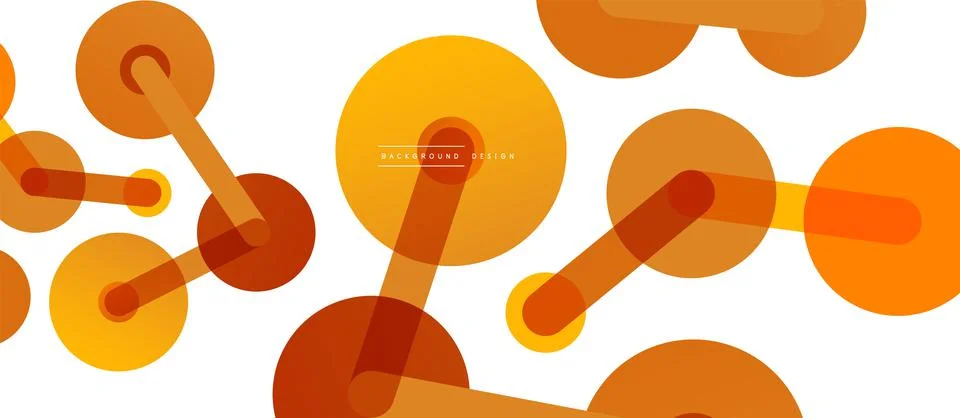 Network concept abstract background. Dots connection. Big data idea. Business イラスト素材