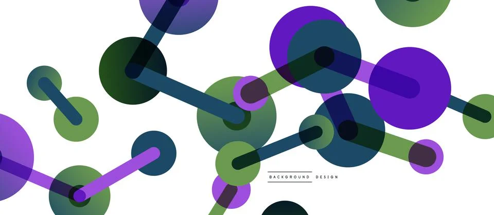 Network concept abstract background. Dots connection. Big data idea. Business イラスト素材