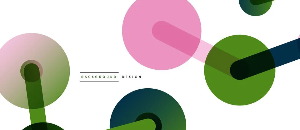 Network concept abstract background. Dots connection. Big data idea. Business Stock Illustration