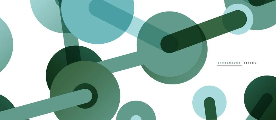 Network concept abstract background. Dots connection. Big data idea. Business Illustrazione stock