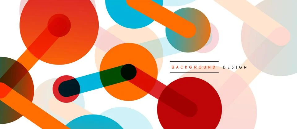 Network concept abstract background. Dots connection. Big data idea. Business 스톡 일러스트