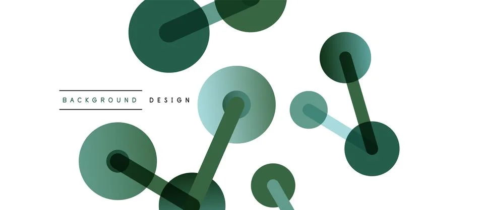 Network concept abstract background. Dots connection. Big data idea. Business 스톡 일러스트
