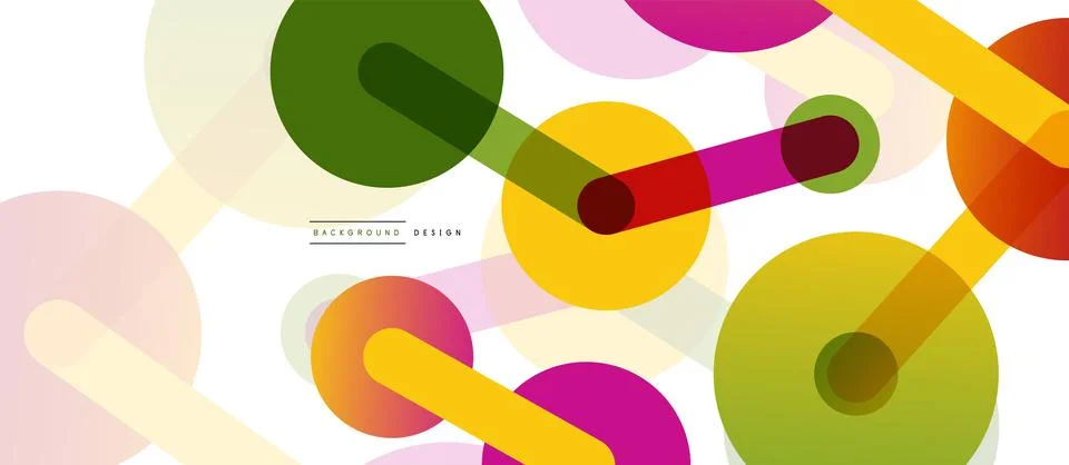 Network concept abstract background. Dots connection. Big data idea. Business Illustrazione stock