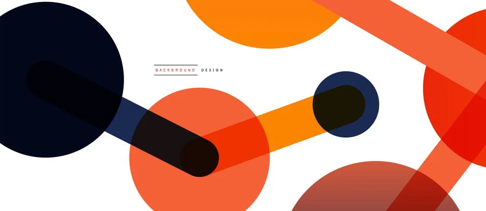 Network concept abstract background. Dots connection. Big data idea. Business Illustrazione stock