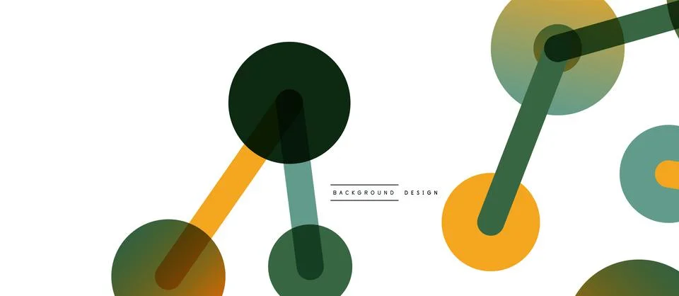 Network concept abstract background. Dots connection. Big data idea. Business 스톡 일러스트