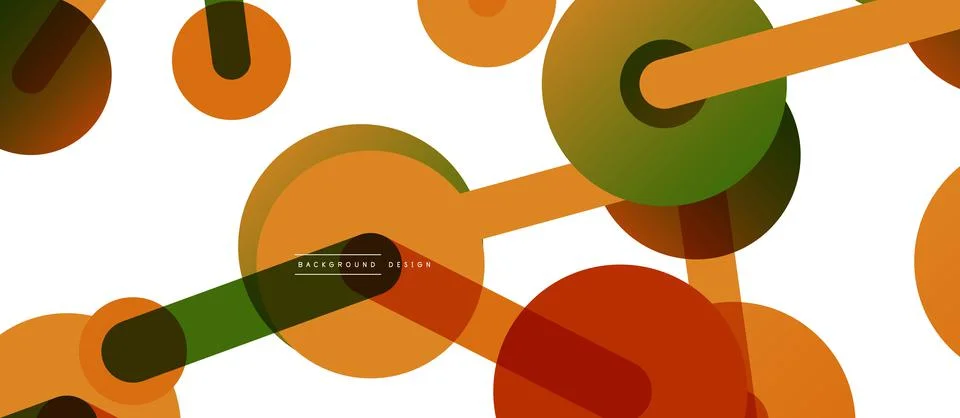 Network concept abstract background. Dots connection. Big data idea. Business Stock Illustration