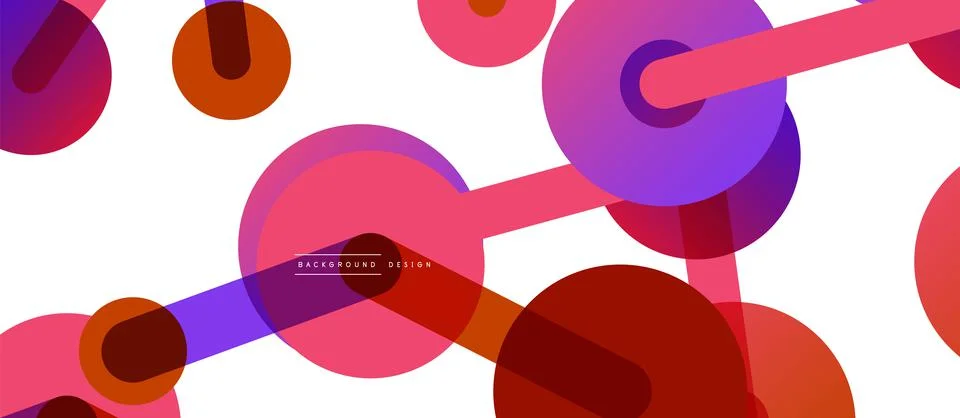 Network concept abstract background. Dots connection. Big data idea. Business Stock Illustration