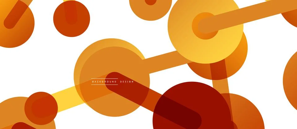 Network concept abstract background. Dots connection. Big data idea. Business Stock Illustration