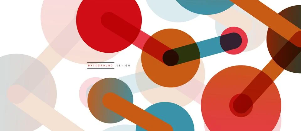 Network concept abstract background. Dots connection. Big data idea. Business Illustrazione stock