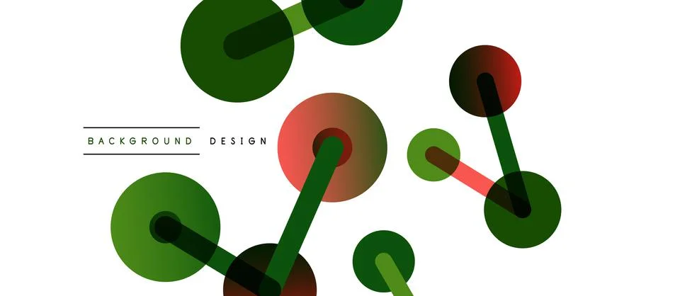 Network concept abstract background. Dots connection. Big data idea. Business Stock Illustration