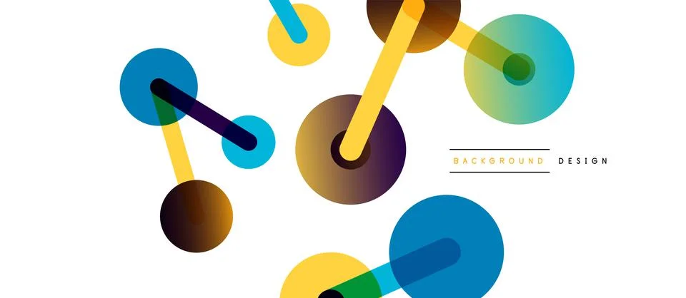 Network concept abstract background. Dots connection. Big data idea. Business イラスト素材