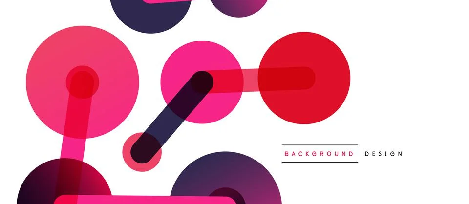 Network concept abstract background. Dots connection. Big data idea. Business イラスト素材