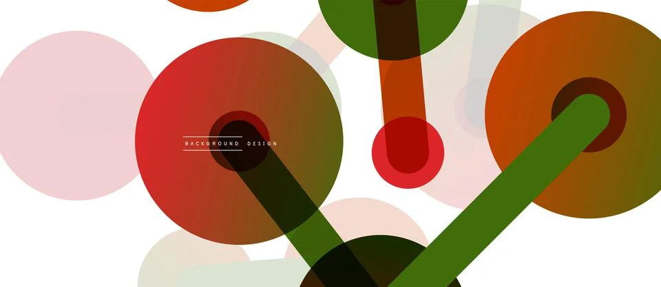 Network concept abstract background. Dots connection. Big data idea. Business Stock Illustration