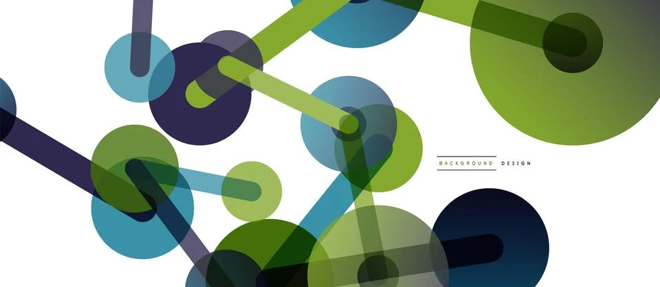 Network concept abstract background. Dots connection. Big data idea. Business イラスト素材