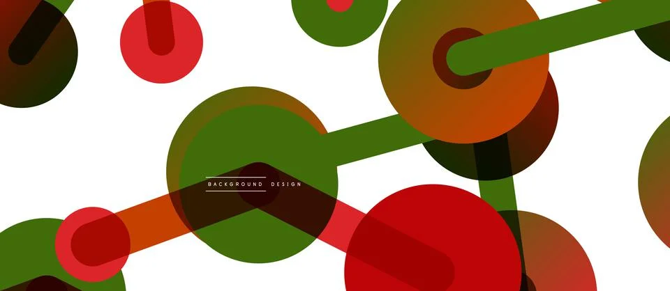 Network concept abstract background. Dots connection. Big data idea. Business Illustrazione stock