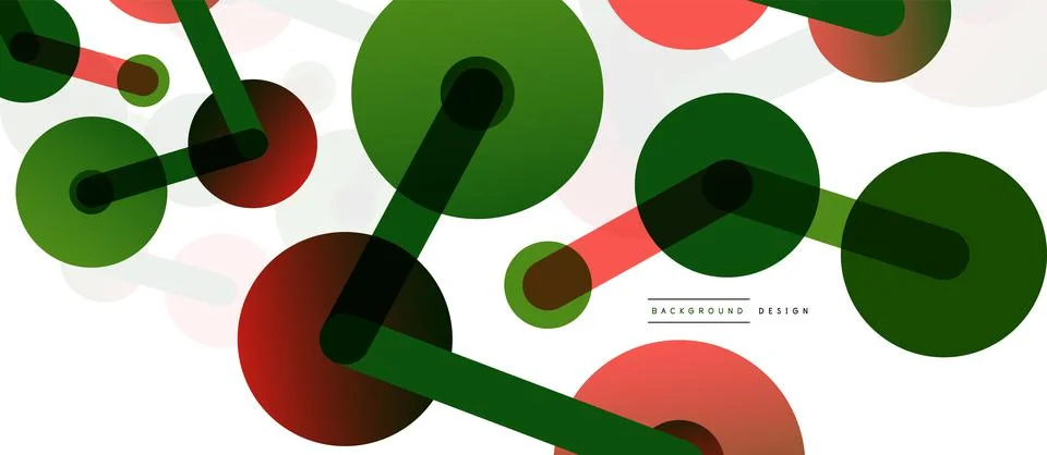 Network concept abstract background. Dots connection. Big data idea. Business Stock Illustration